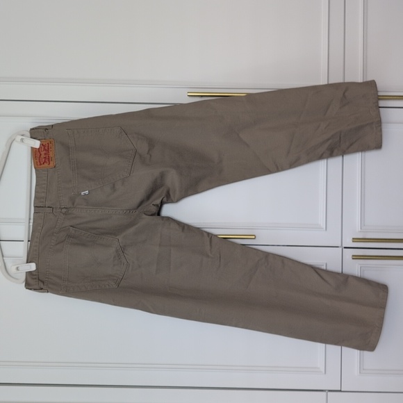 Levi's 505 Tan Jeans Mens 36 X 30 - Picture 3 of 6